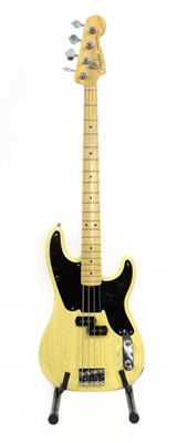 Lot 388 - A 2011 60th Anniversary Fender Precision bass guitar