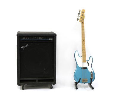 Lot 287 - A Squier, by Fender, 'Precision' bass guitar