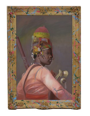 Lot 454 - AFRICAN ROYALTY