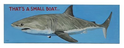 Lot 480 - 'THAT'S A SMALL BOAT'
