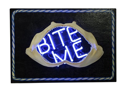 Lot 464 - 'BITE ME'