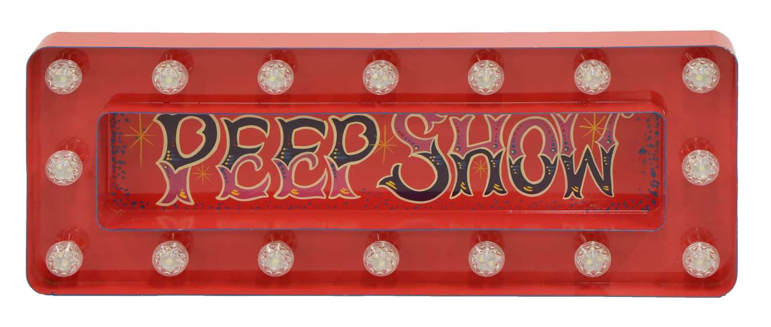 Lot 95 - 'PEEP SHOW'