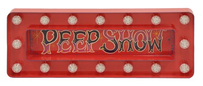 Lot 95 - 'PEEP SHOW'