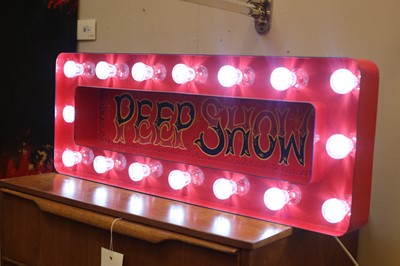 Lot 95 - 'PEEP SHOW'