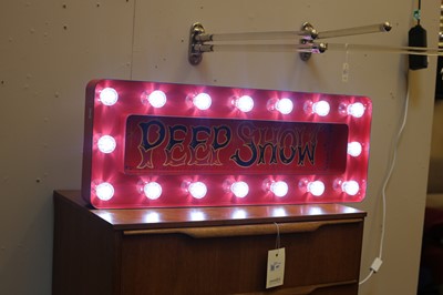 Lot 95 - 'PEEP SHOW'