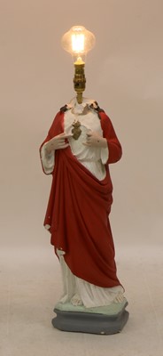 Lot 348 - JESUS LAMP