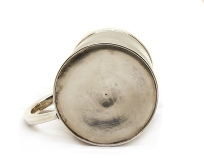 Lot 57 - A George III silver mug