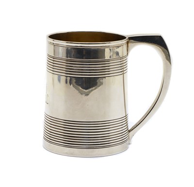 Lot 57 - A George III silver mug