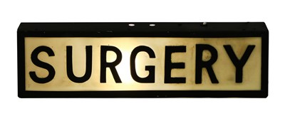 Lot 593 - 'SURGERY'