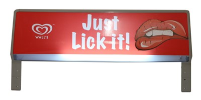 Lot 518 - 'JUST LICK IT'