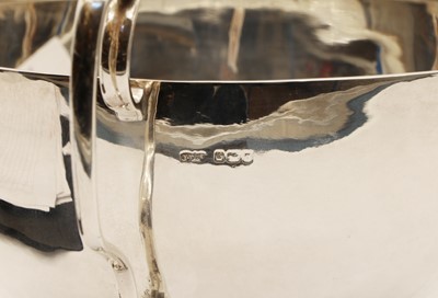 Lot 60 - An Arts and Crafts silver bowl