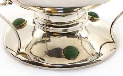 Lot 60 - An Arts and Crafts silver bowl