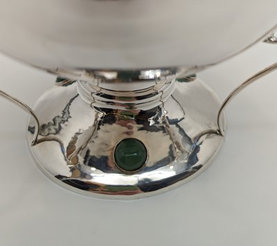 Lot 60 - An Arts and Crafts silver bowl