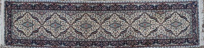 Lot 372 - A hand knotted Persian runner