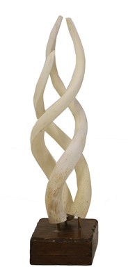 Lot 522 - KUDU HORN CORES