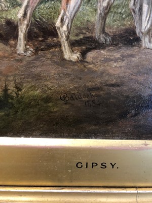 Lot 173 - James Walsham Baldock (1822-1898)