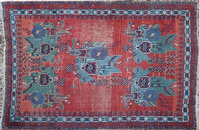 Lot 368 - Two Persian carpets