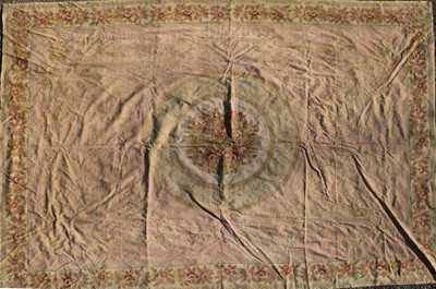 Lot 331A - An Aubusson style woven panel