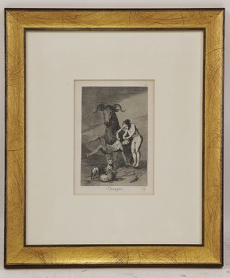 Lot 13 - FRANCISCO GOYA (Spanish, 1746-1828)