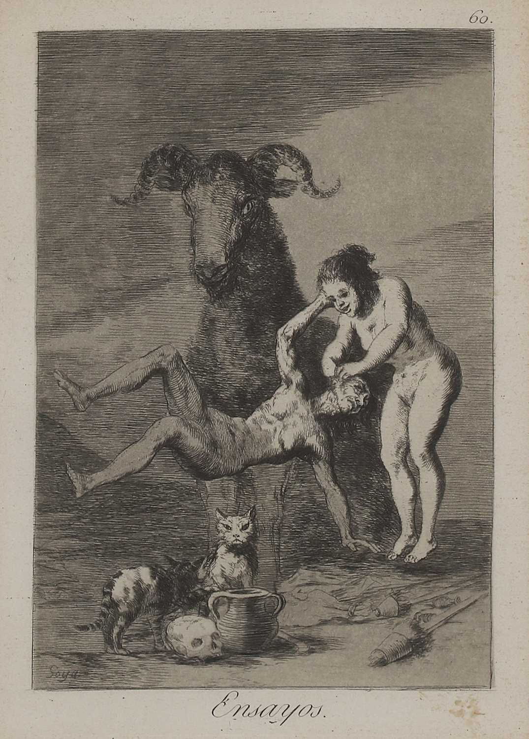 Lot 13 - FRANCISCO GOYA (Spanish, 1746-1828)