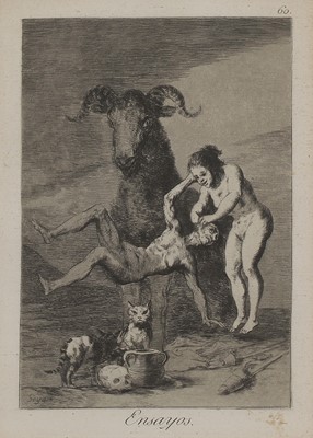 Lot 13 - FRANCISCO GOYA (Spanish, 1746-1828)