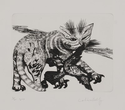 Lot 456 - COLIN SELF (b.1941)
