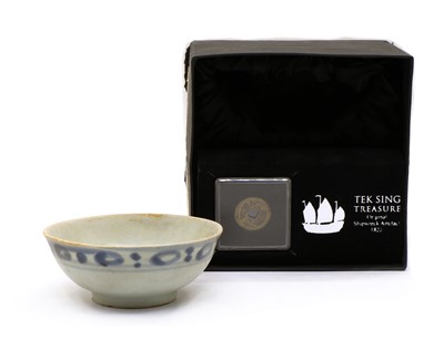 Lot 256 - A Chinese Tek Sing cargo porcelain bowl