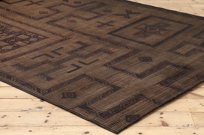 Lot 112 - A Tuareg straw mat