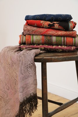 Lot 149 - A collection of antique textiles