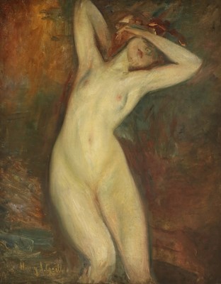 Lot 42 - Henry Alfred Gsell (Swiss, 1859-1920)
