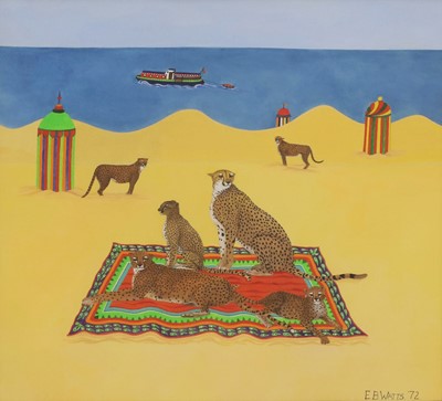 Lot 315 - E B Watts (American, b.1940)