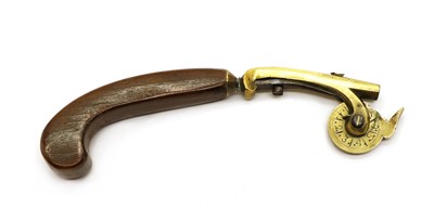 Lot 287 - A rare early 19th century powder tester or eprouvette