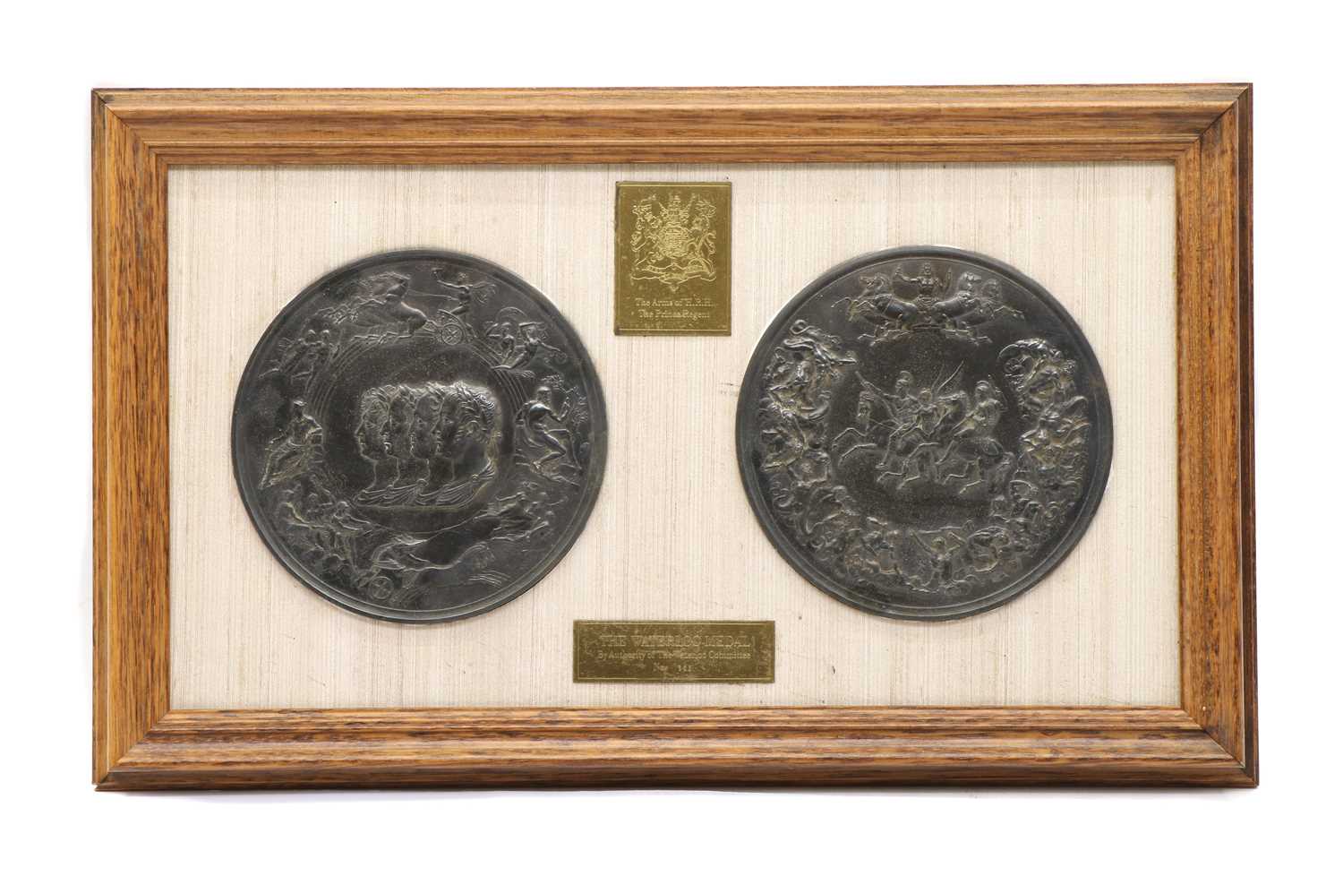 Lot 249 - 'The Great Waterloo Medal'