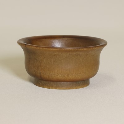 Lot 97 - A Chinese rhinoceros horn cup