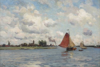 Lot 314 - Edmund Aubrey Hunt (American, 1855-1922)