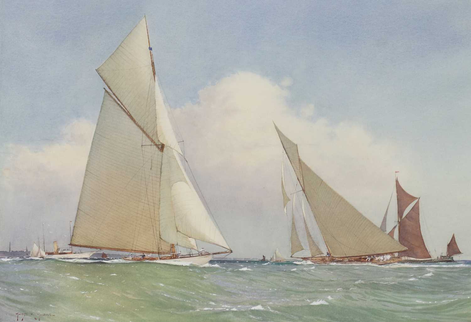 Lot 320 - Martyn Richardson Mackrill (b.1962)