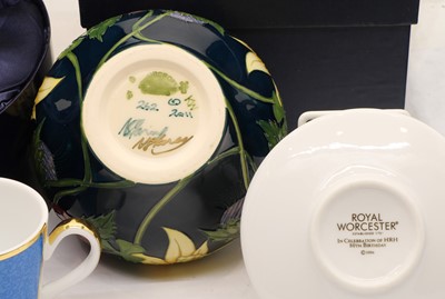 Lot 175 - A Nicola Slaney for Moorcroft pottery vase