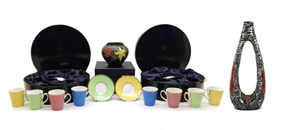 Lot 175 - A Nicola Slaney for Moorcroft pottery vase
