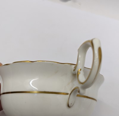 Lot 315 - A Hammersley porcelain tea service