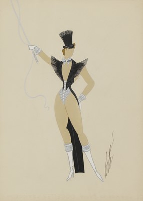Lot 58 - Erté (Romain de Tirtoff) (French, 1892-1990)