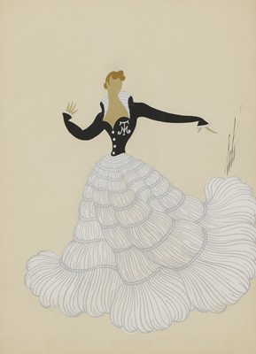 Lot 57 - Erté (Romain de Tirtoff) (French, 1892-1990)