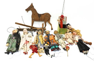 Lot 223 - The Jacquard Puppets