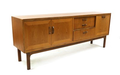 Lot 557 - A G-Plan 'Sierra' teak sideboard