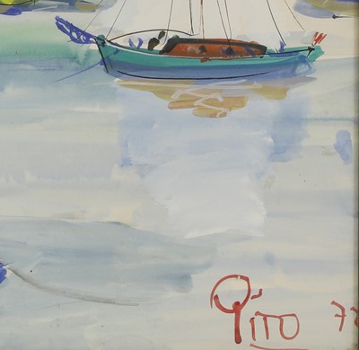 Lot 202 - Pito aka Alain Ducot (French, 1924-2000)