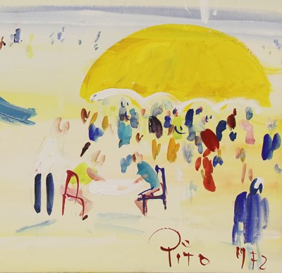 Lot 202 - Pito aka Alain Ducot (French, 1924-2000)