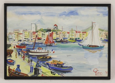 Lot 202 - Pito aka Alain Ducot (French, 1924-2000)