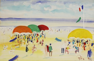 Lot 202 - Pito aka Alain Ducot (French, 1924-2000)