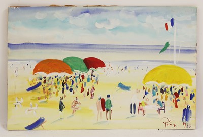 Lot 202 - Pito aka Alain Ducot (French, 1924-2000)