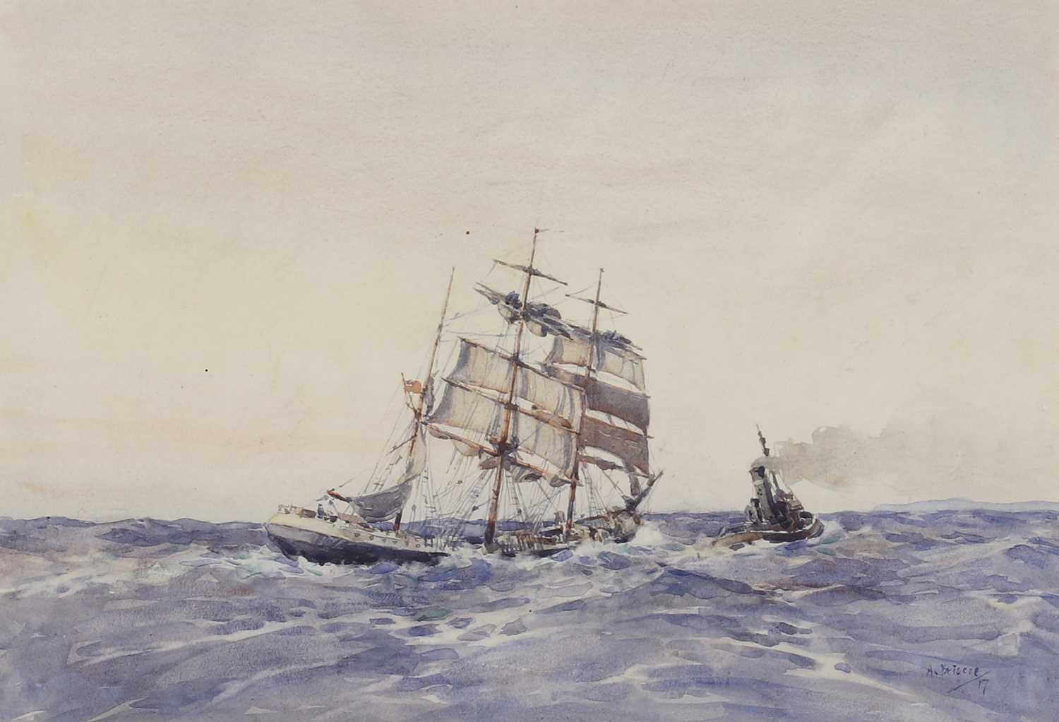 Lot 310 - Arthur Briscoe (1873-1943)