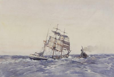 Lot 310 - Arthur Briscoe (1873-1943)